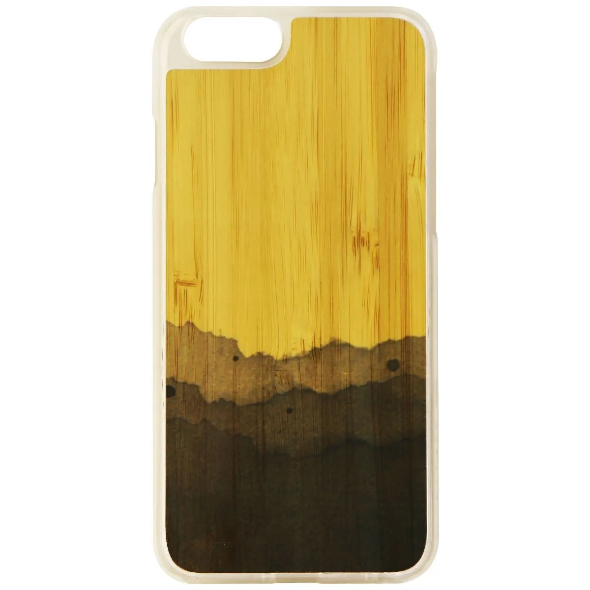 Recover Genuine Hardshell Wood Case for iPhone 6s/6 - Bamboo / Frost