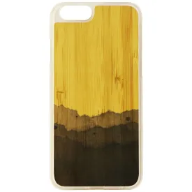 Recover Genuine Hardshell Wood Case for iPhone 6s/6 - Bamboo / Frost