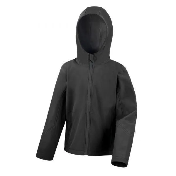Result R224B Youth TX Performance Hooded Softshell