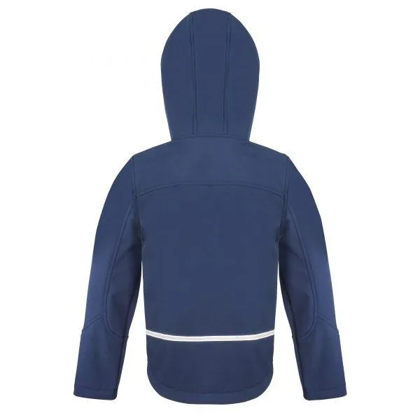Result R224B Youth TX Performance Hooded Softshell