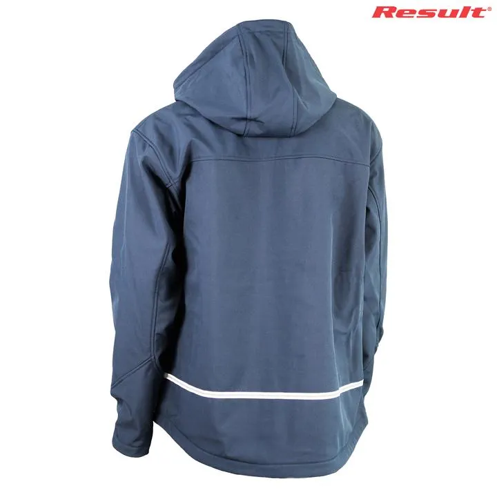 Result R224F Ladies TX Performance Hooded Softshell