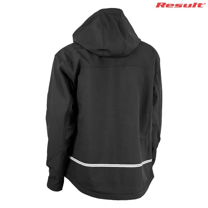 Result R224F Ladies TX Performance Hooded Softshell