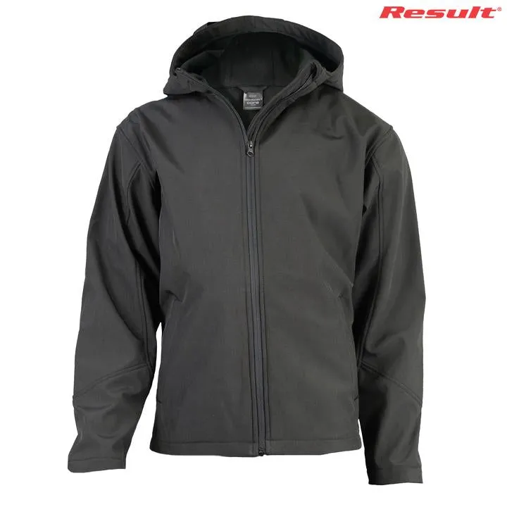 Result R224F Ladies TX Performance Hooded Softshell