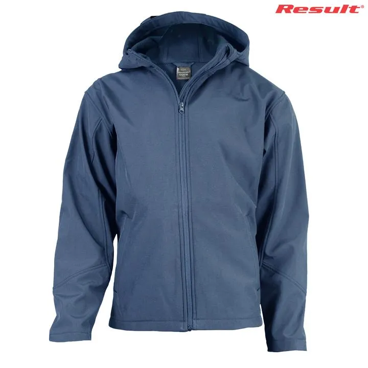 Result R224F Ladies TX Performance Hooded Softshell