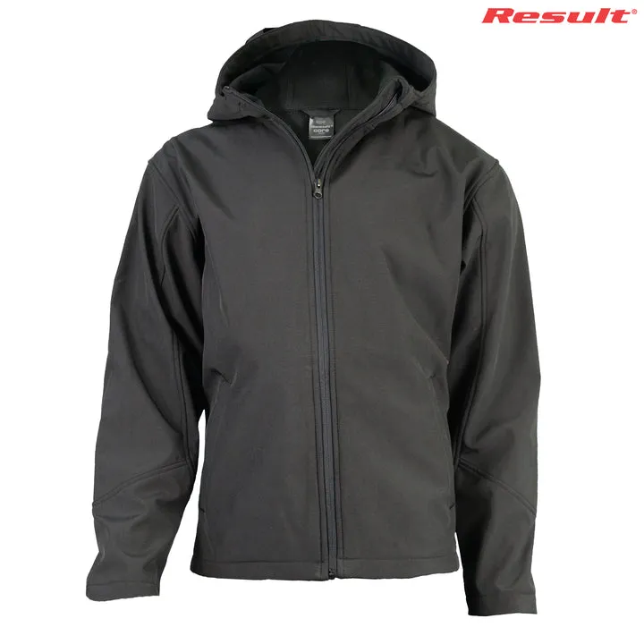 Result R224M Mens TX Performance Hooded Softshell