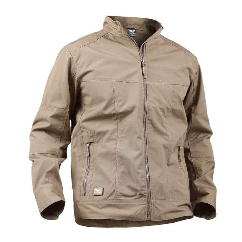 Ripstop Waterproof Windbreaker Mountain Camo Coat FXZ