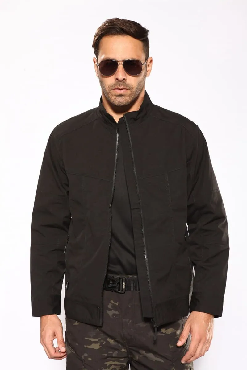 Ripstop Waterproof Windbreaker Mountain Camo Coat FXZ