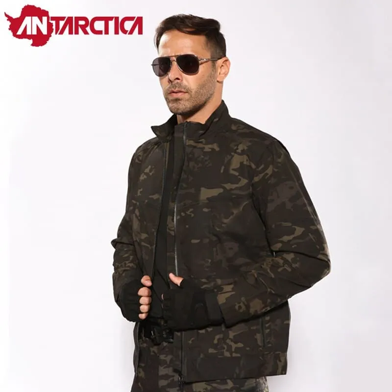 Ripstop Waterproof Windbreaker Mountain Camo Coat FXZ