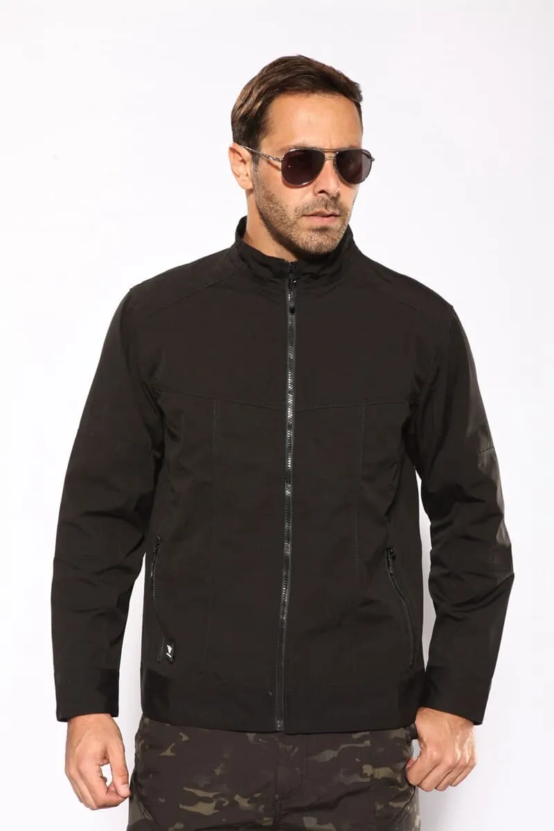 Ripstop Waterproof Windbreaker Mountain Camo Coat FXZ