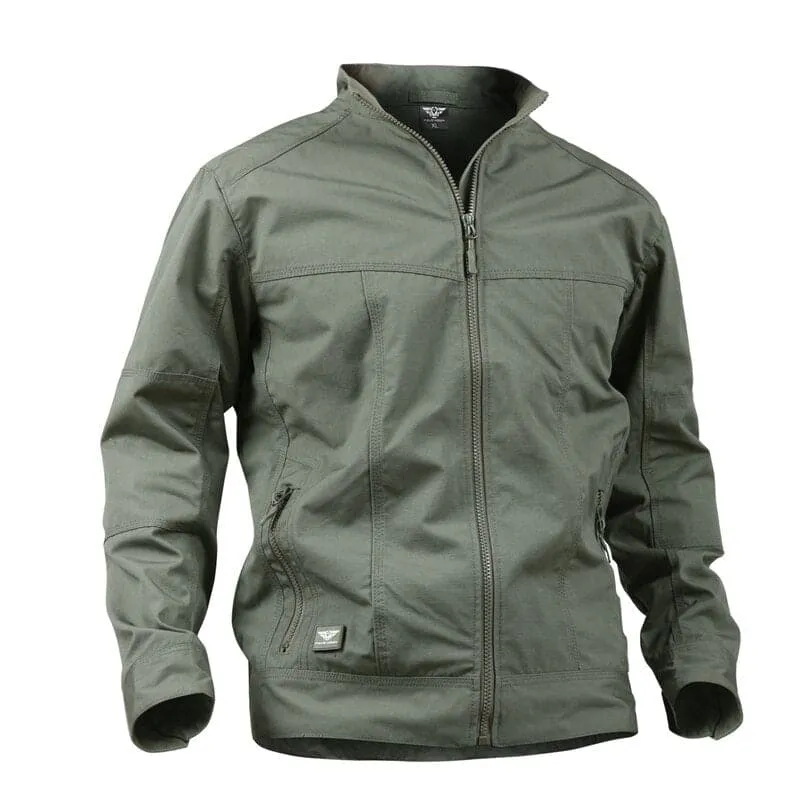 Ripstop Waterproof Windbreaker Mountain Camo Coat FXZ