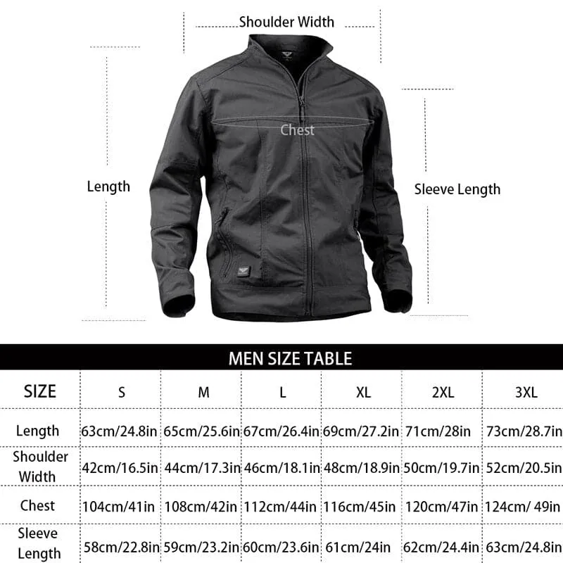 Ripstop Waterproof Windbreaker Mountain Camo Coat FXZ