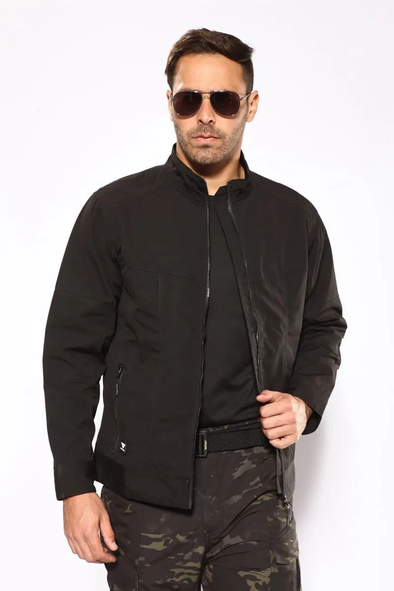 Ripstop Waterproof Windbreaker Mountain Camo Coat FXZ