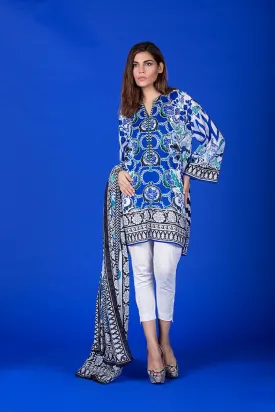 Sana Safinaz Muzlin Lawn Collection – M1-07B