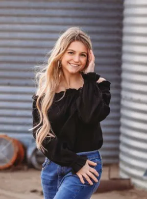 Savannah Off The Shoulder Top