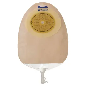 SenSura Xpro Non-Convex Extra-Extended Wear Urostomy Pouch Cut-To-Fit 3/8"- 3", Transparent