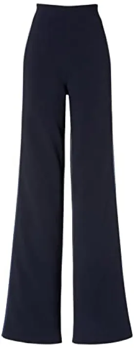 Sergio Hudson, Signature Tuxedo Pant, 6, Midnight - Ivory