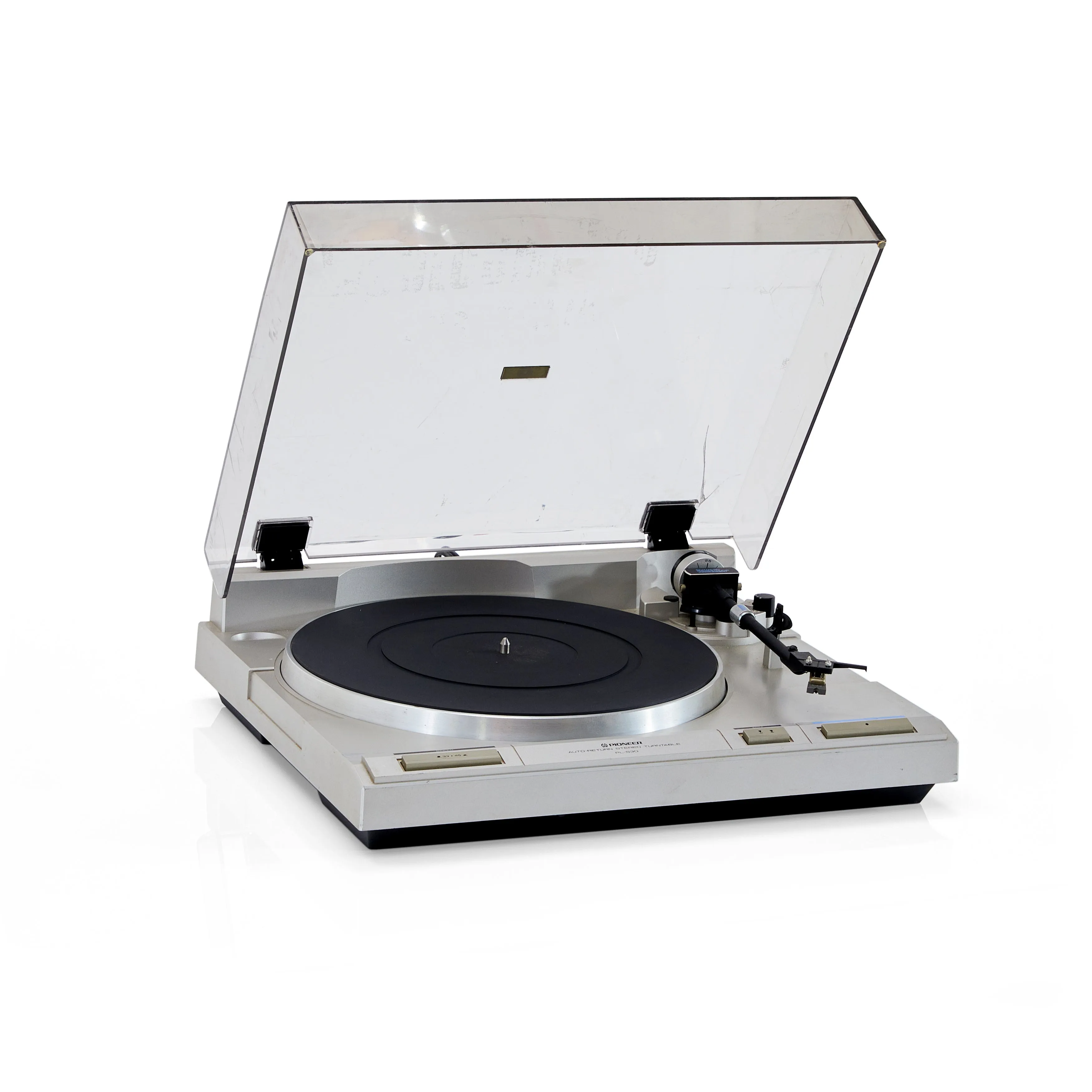 Silver Pioneer PL-S30 Turntable