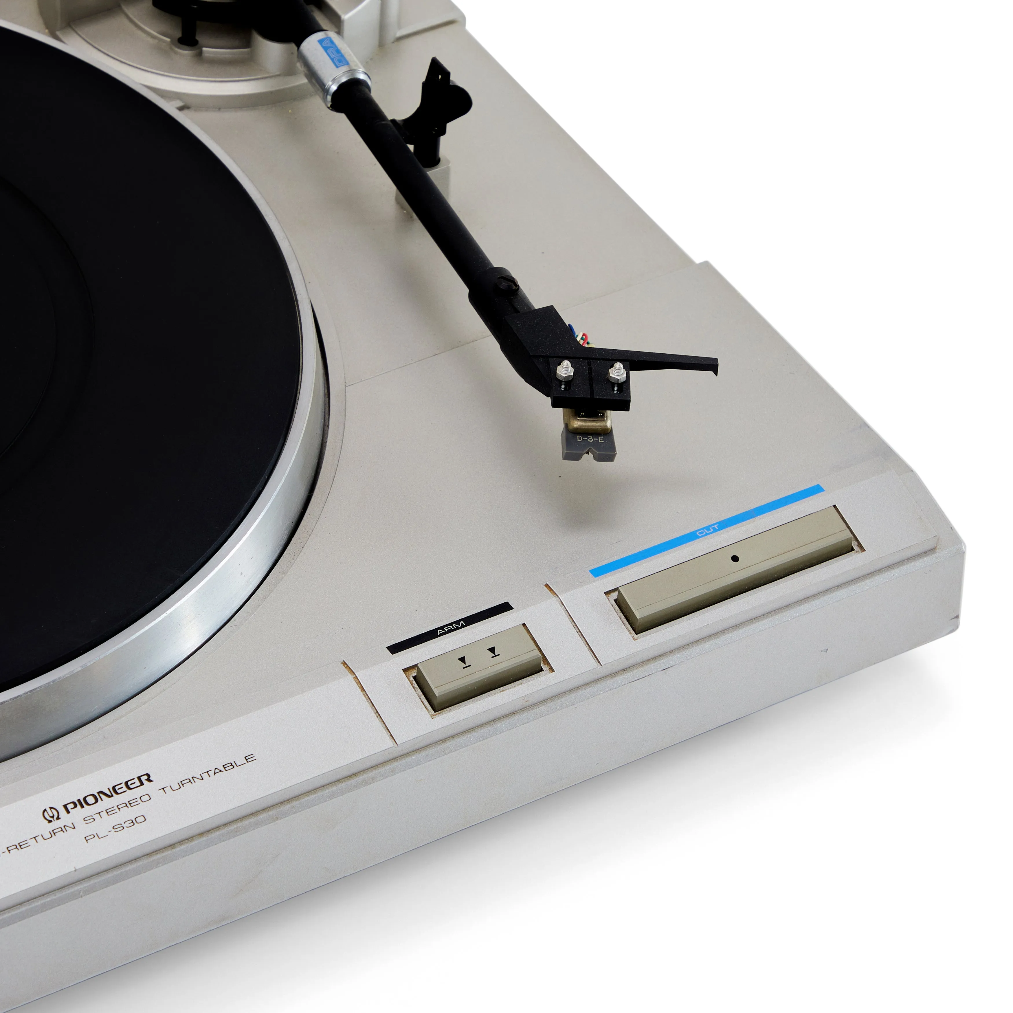 Silver Pioneer PL-S30 Turntable