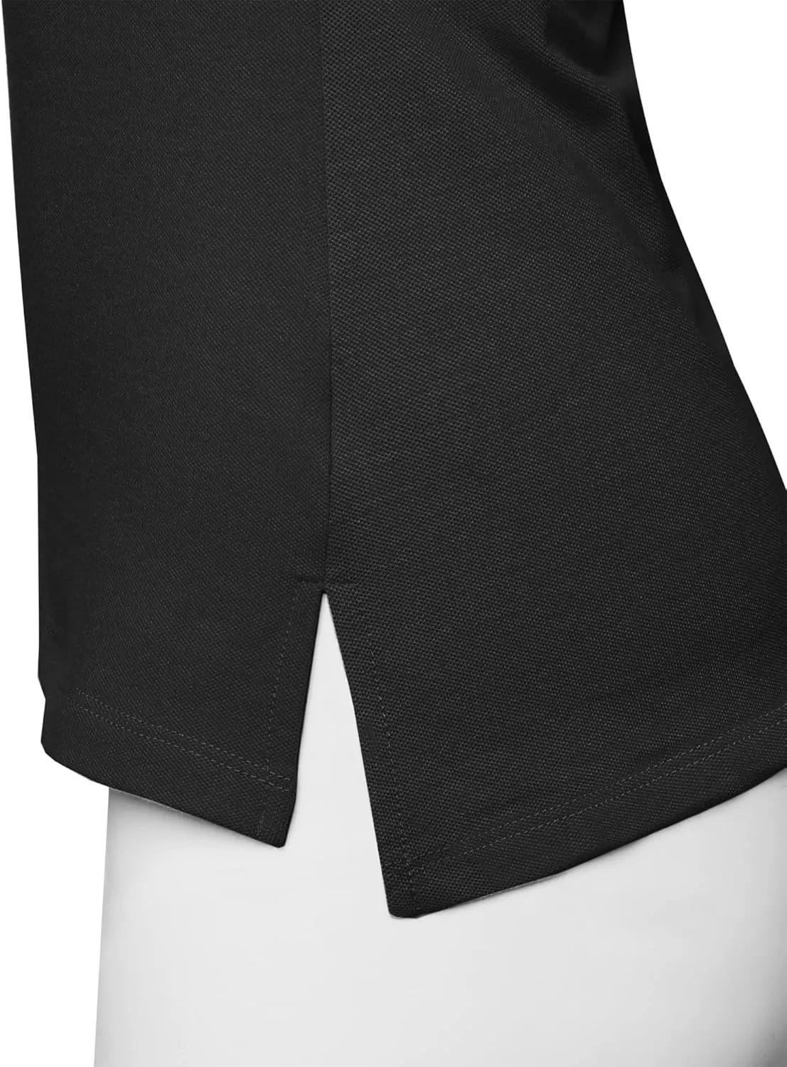STARJJ Womens Slim Fit Golf Short Sleeve Breathable Pique Polo Shirt