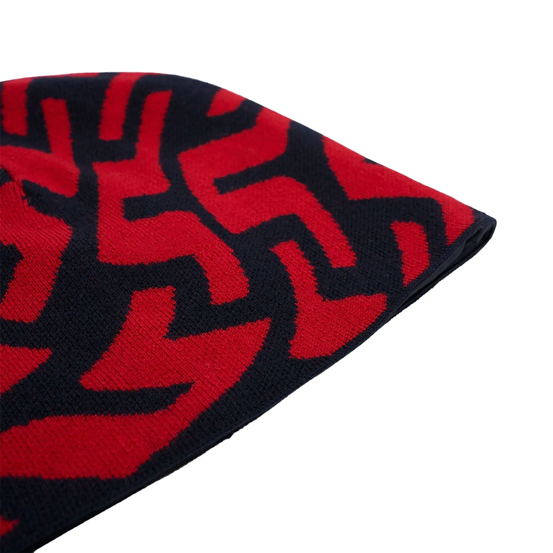 Swirl Bridge Windbreaker Hat Bridge Swirl Red - AW22