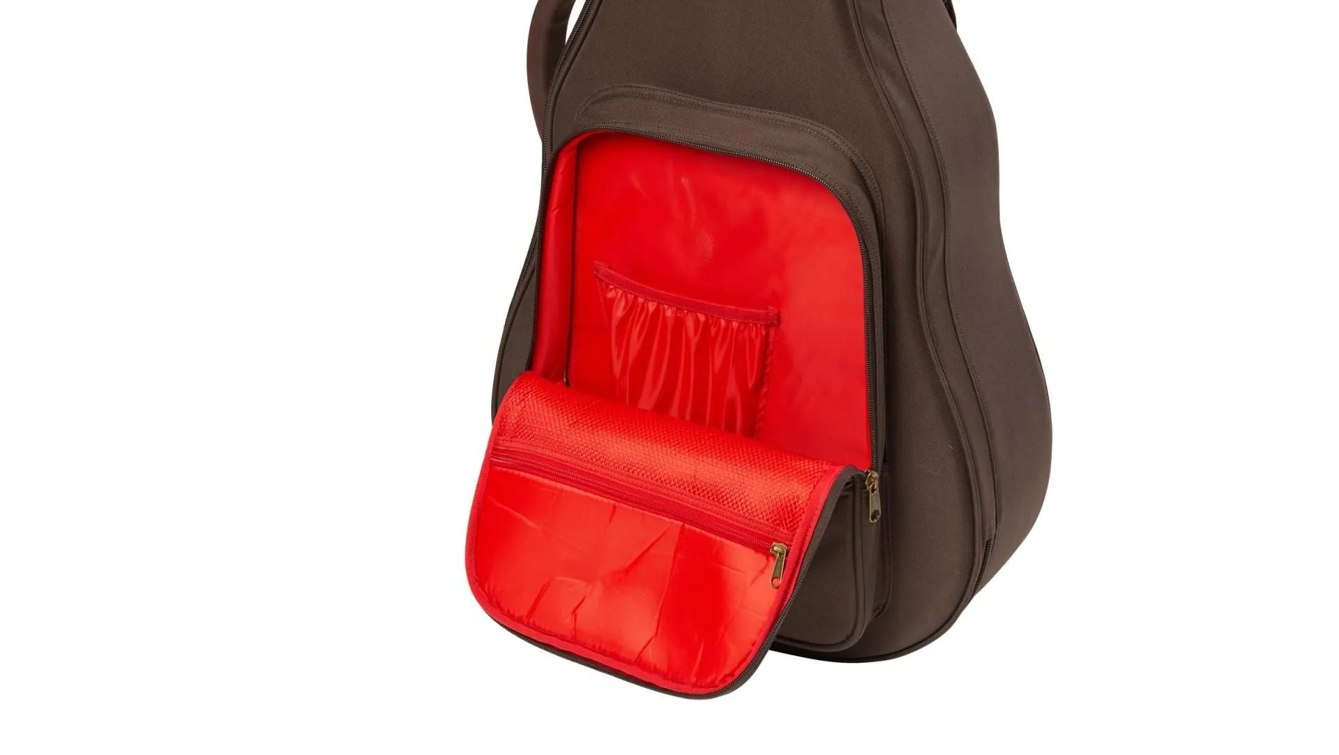 Taylor AeroCase for GS Mini, Choc Brown