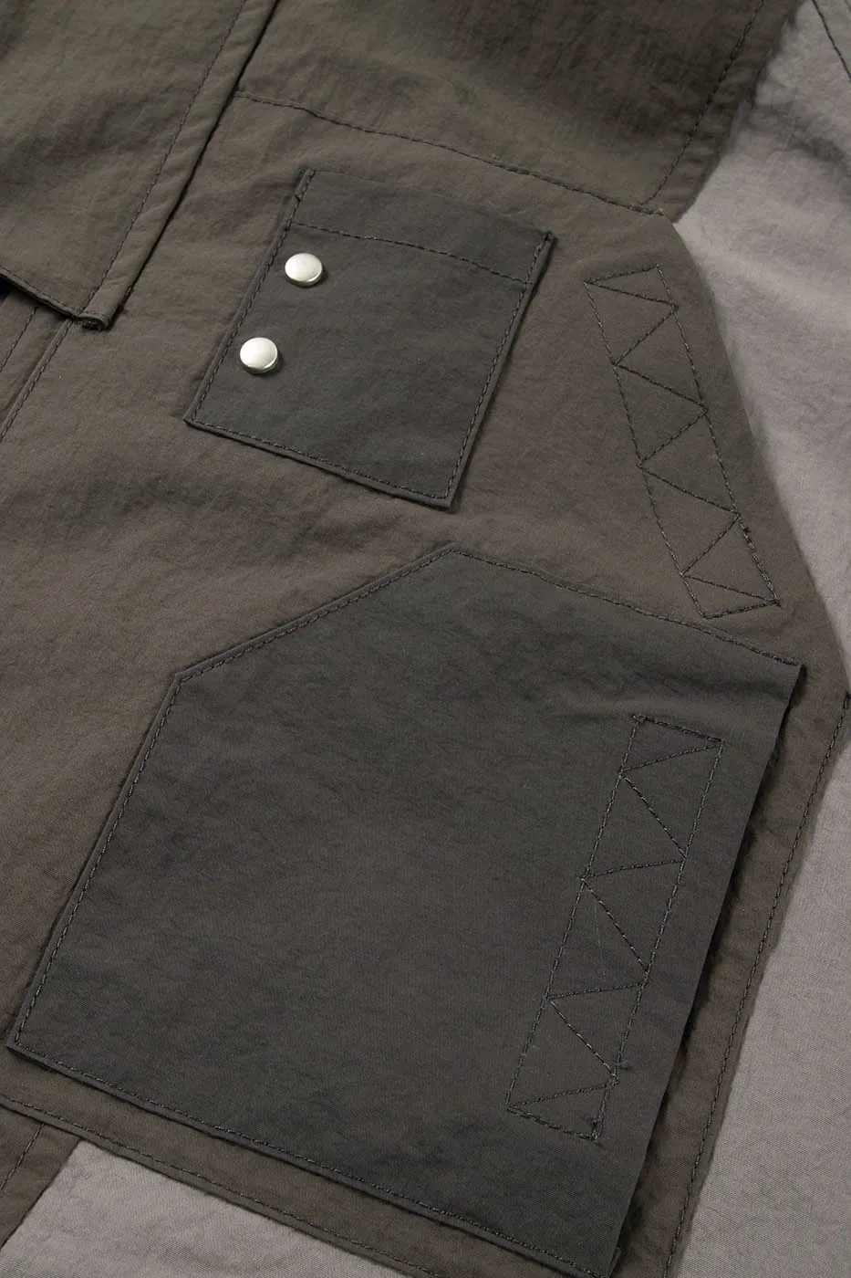 Technical Multi-Pocket Shell Jacket