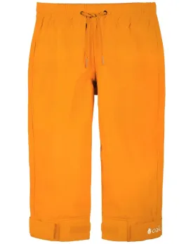 Trail II Rain Pant: Lava Orange