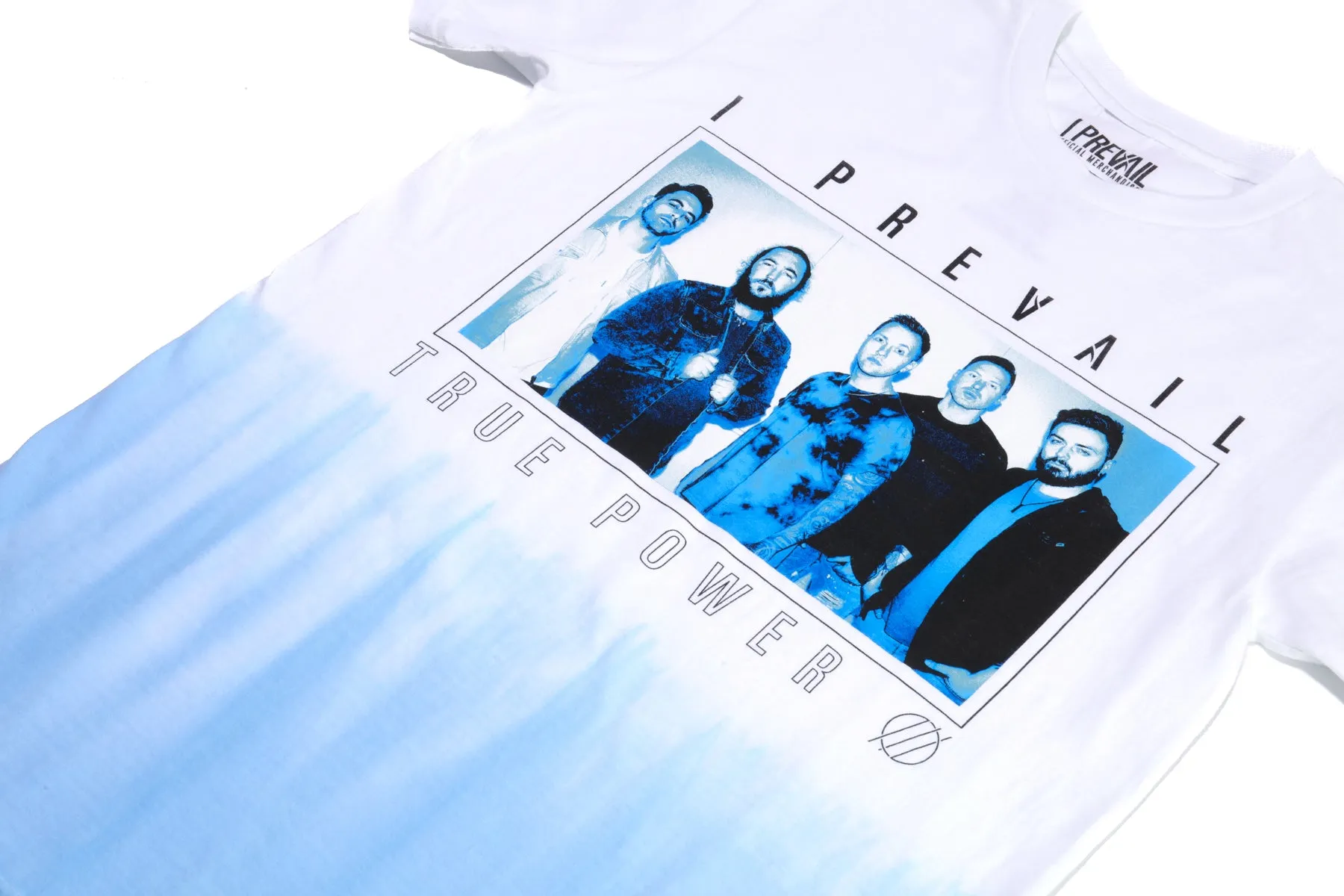 True Power Band Tee (Dip Dye)