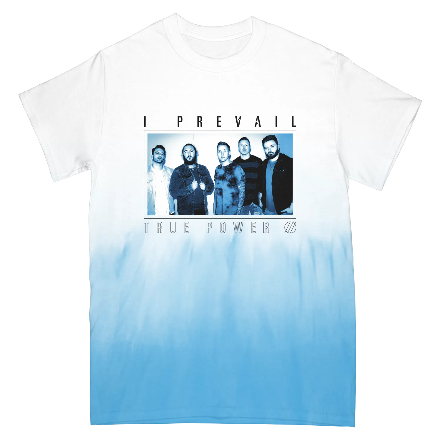 True Power Band Tee (Dip Dye)