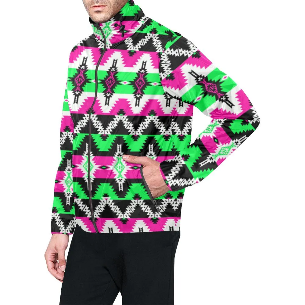 Two Spirit Ceremony Unisex Windbreaker