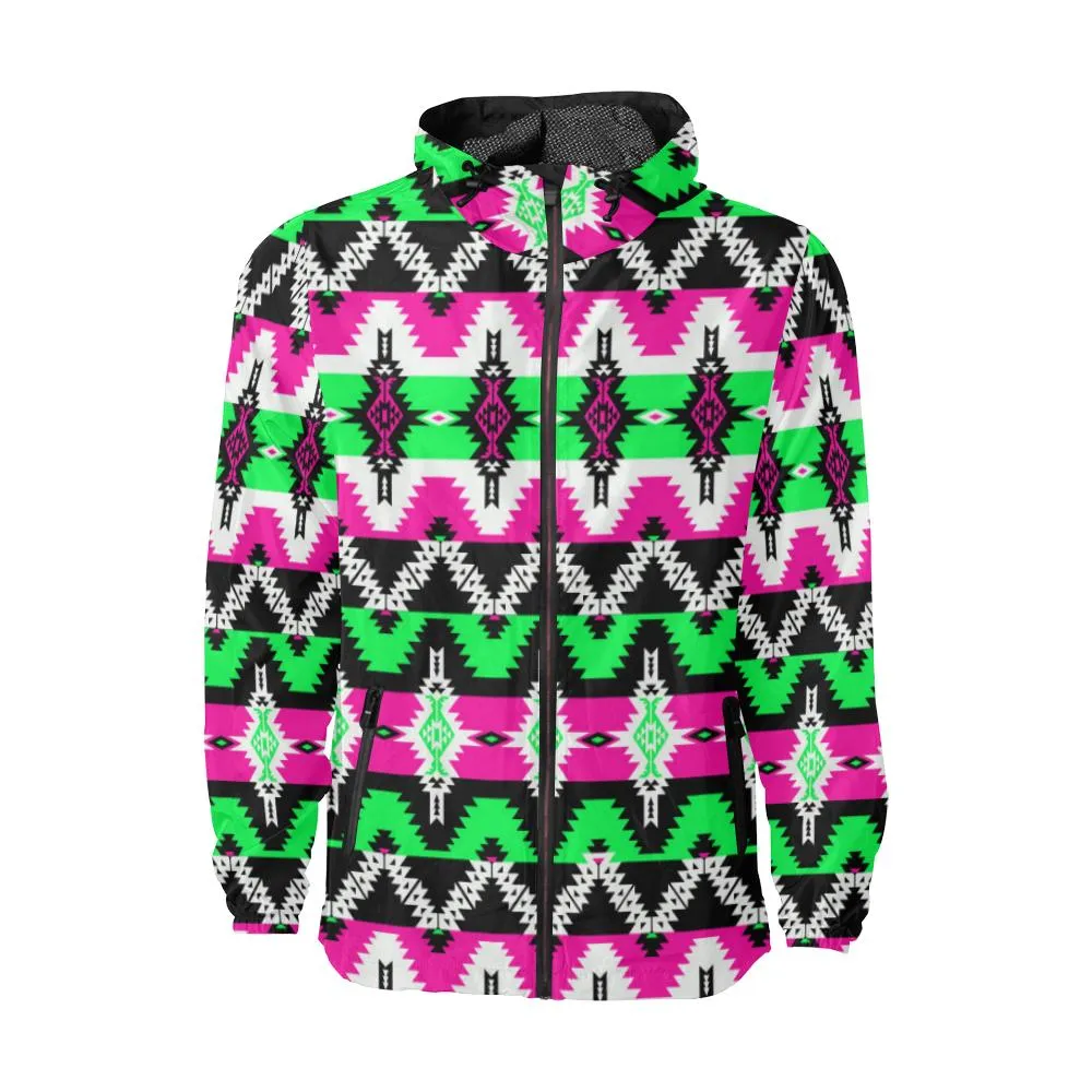 Two Spirit Ceremony Unisex Windbreaker