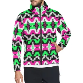 Two Spirit Ceremony Unisex Windbreaker