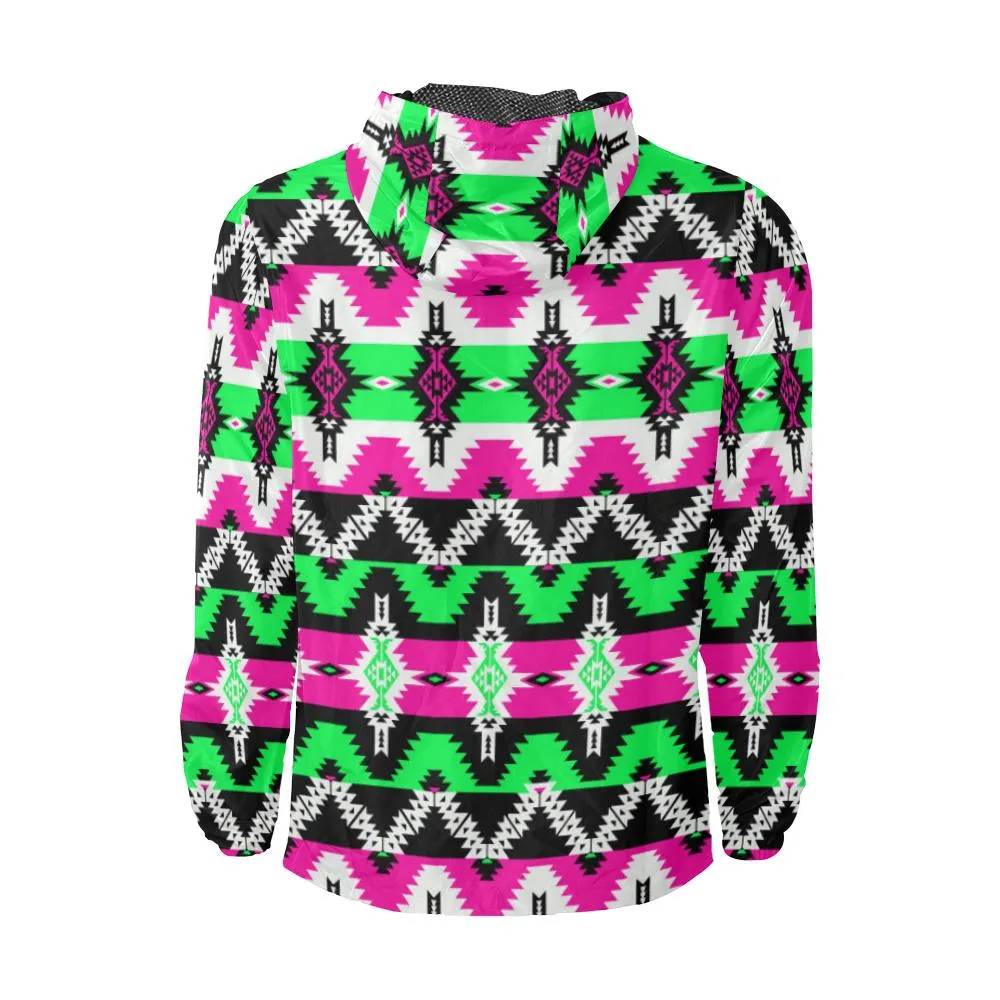 Two Spirit Ceremony Unisex Windbreaker