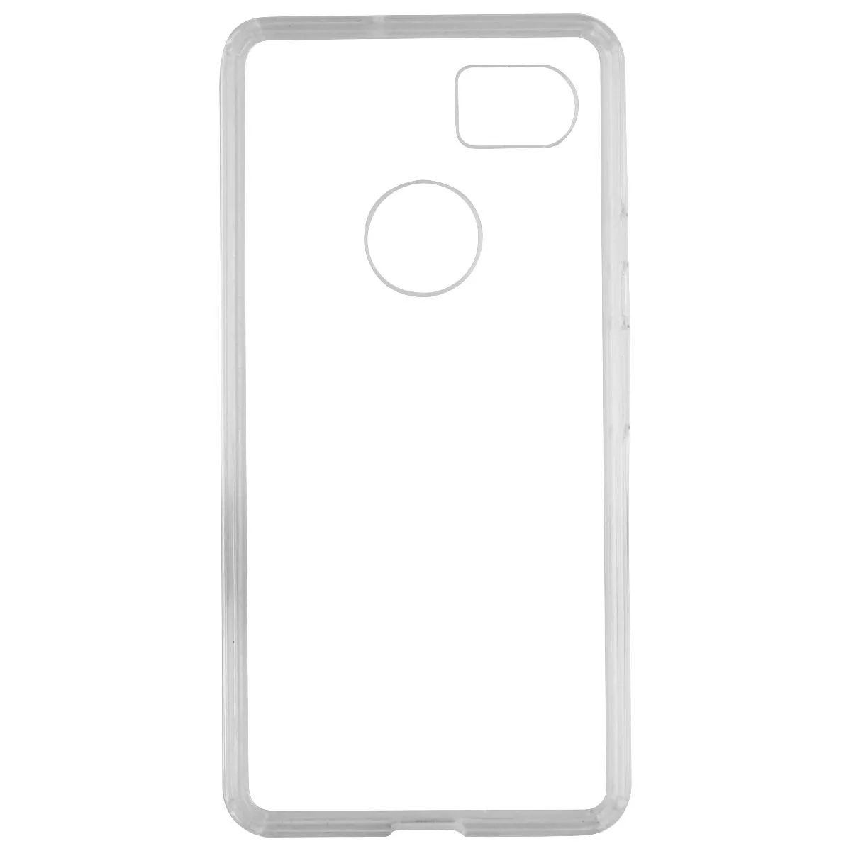 UBREAKIFIX Slim Hardshell Case for Google Pixel 2 XL Smartphones - Clear