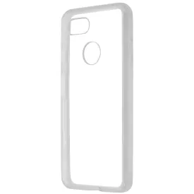 UBREAKIFIX Slim Hardshell Case for Google Pixel 3 Smartphones - Clear