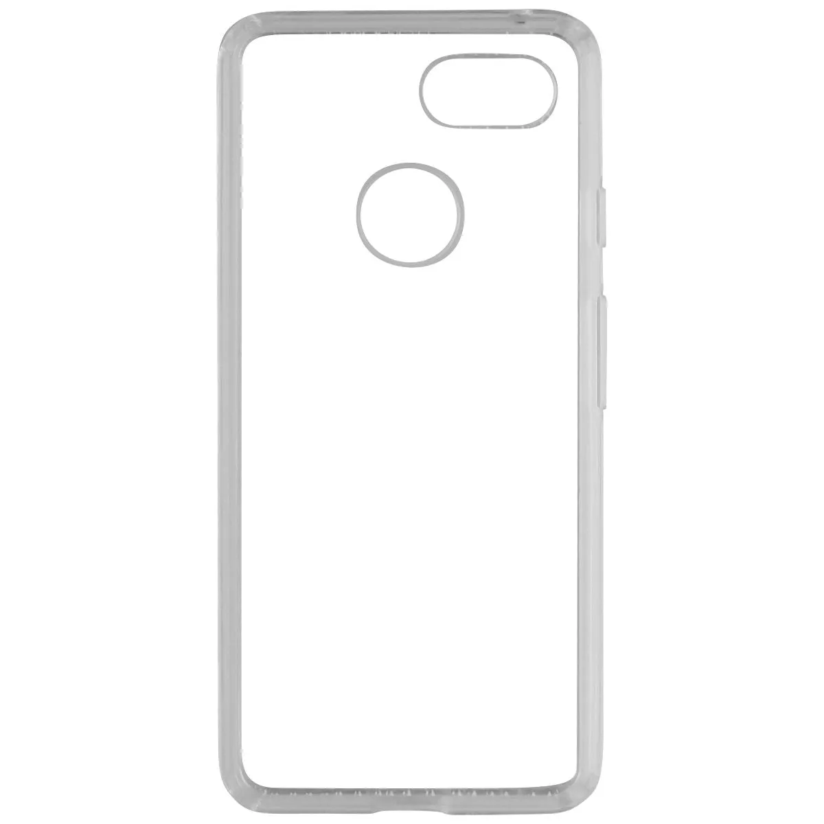 UBREAKIFIX Slim Hardshell Case for Google Pixel 3 Smartphones - Clear