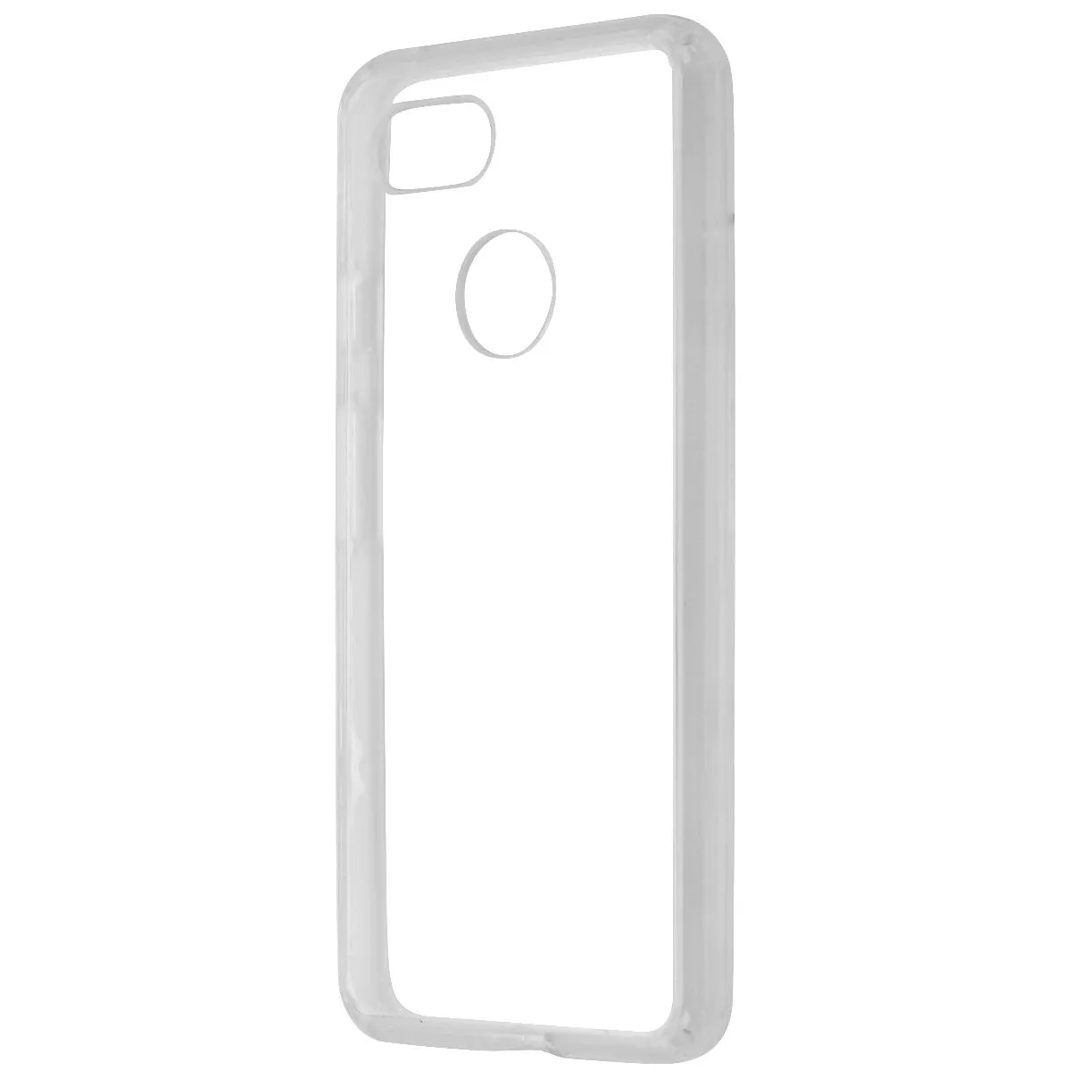 UBREAKIFIX Slim Hardshell Case for Google Pixel 3 Smartphones - Clear