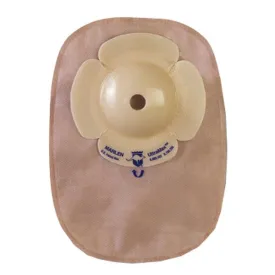UltraMax Deep Convex Closed-End Pouch Cut-To-Fit Starter Hole With AquaTack Hydrocolloid Barrier, Opaque