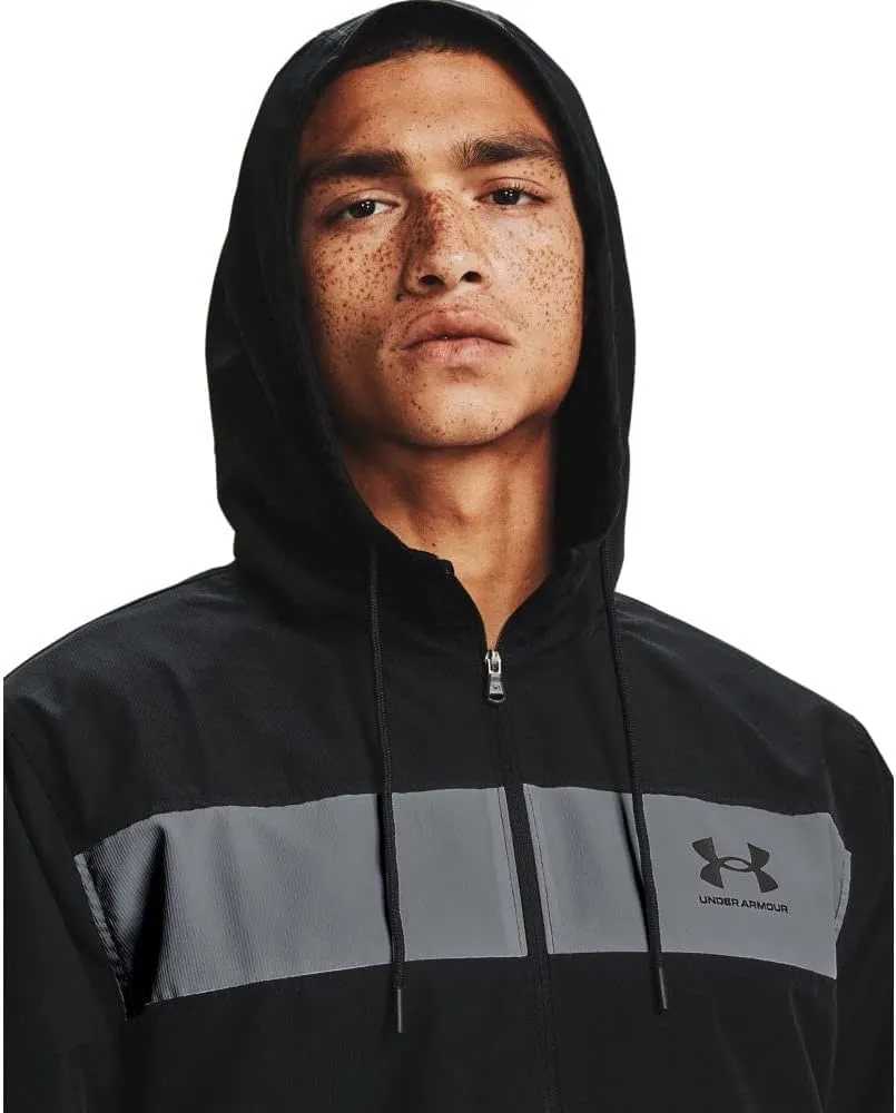 Under Armour Men's Sportstyle Windbreaker