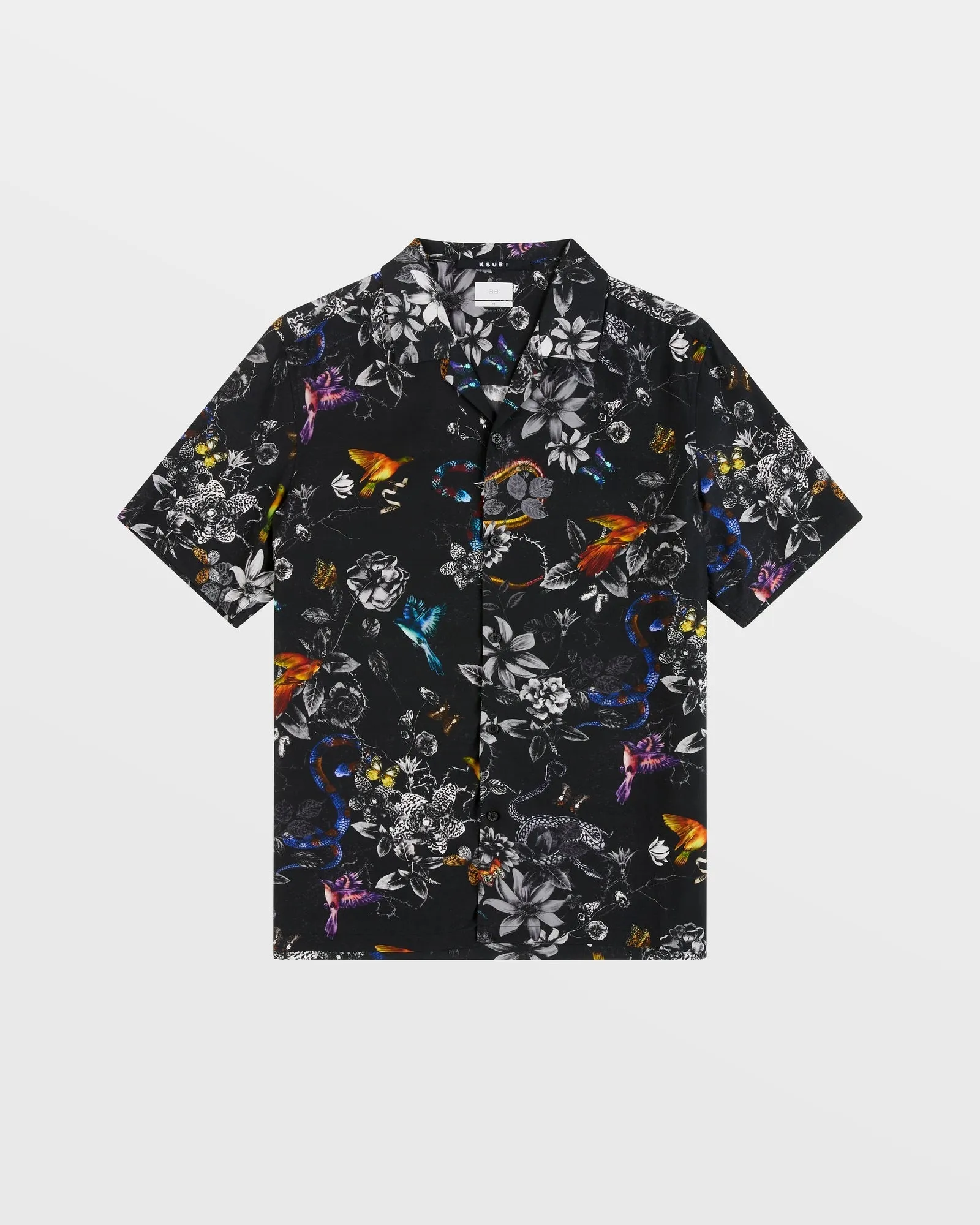 UNEARTHLY RESORT SS SHIRT BLACK