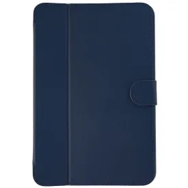 Verizon Hardshell Leather Folio Case for Verizon Ellipsis 10 Tablets - Blue