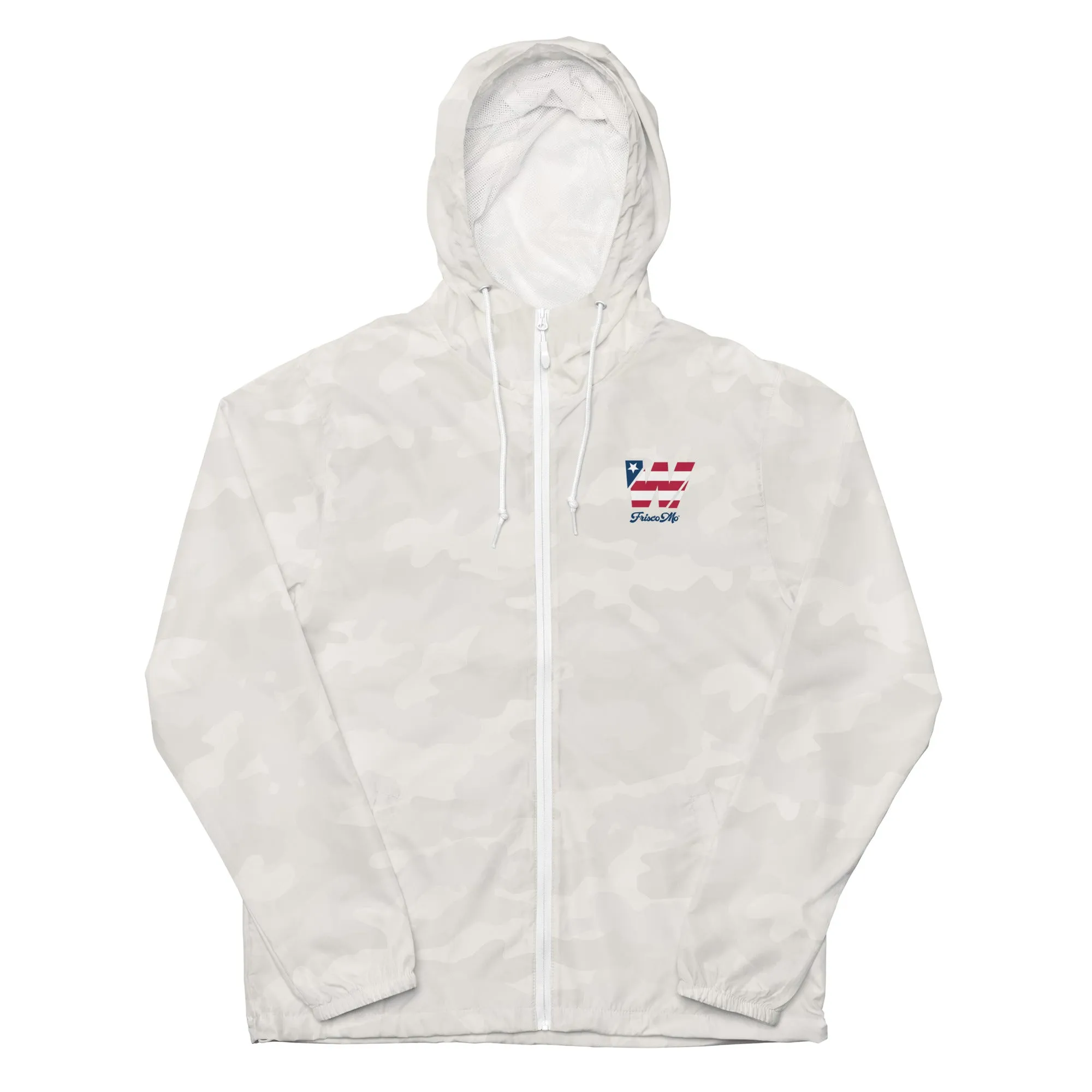 Whittier VBC USA Lightweight Zip Windbreaker