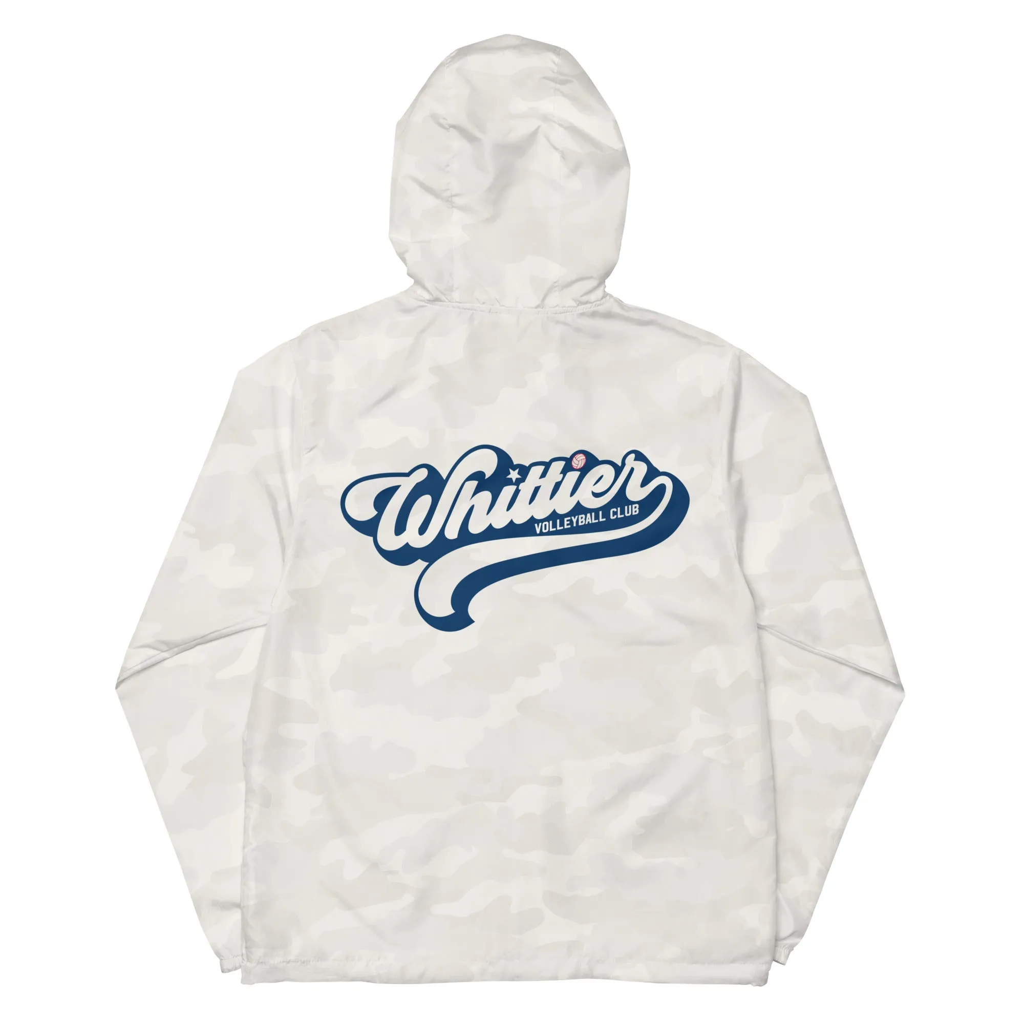 Whittier VBC USA Lightweight Zip Windbreaker