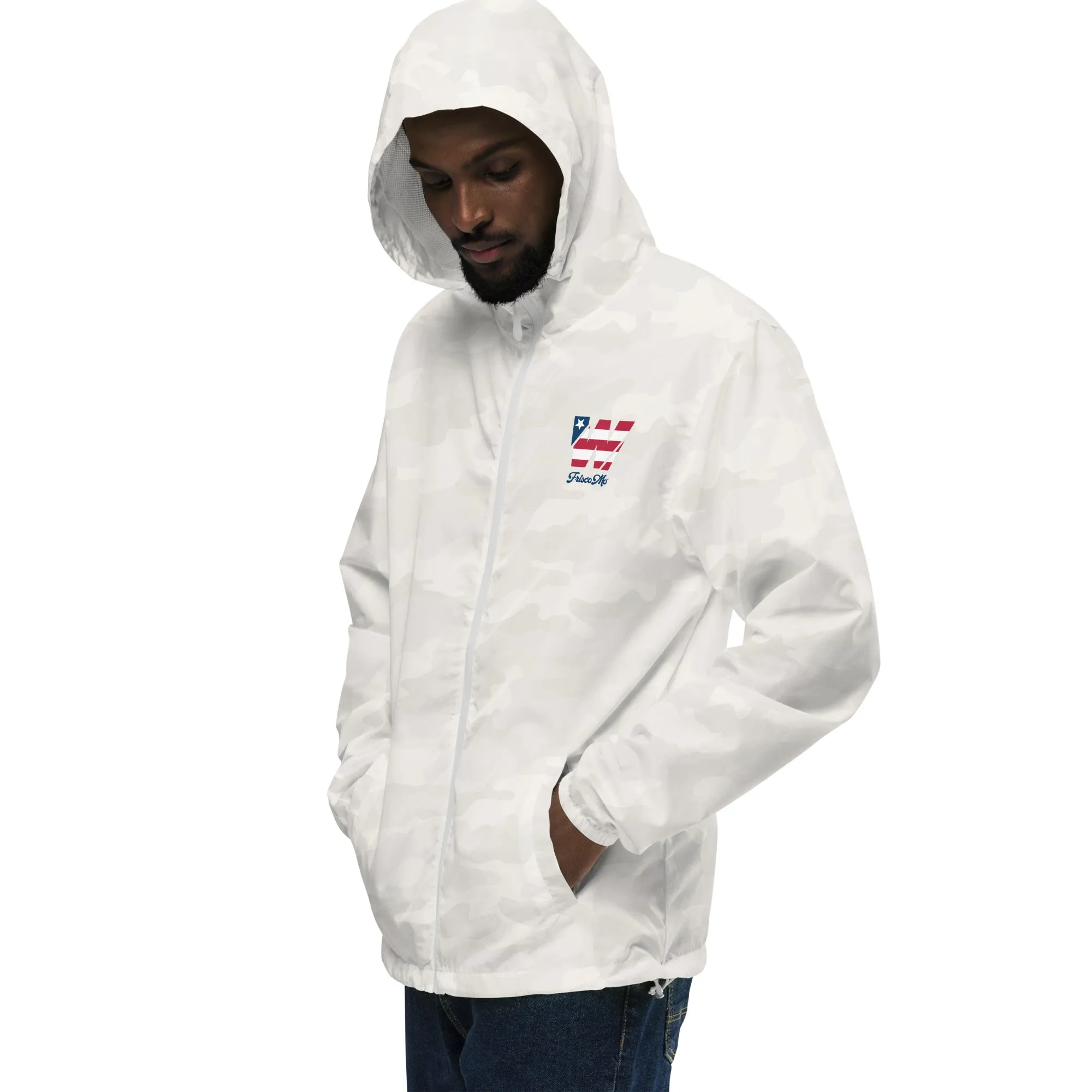 Whittier VBC USA Lightweight Zip Windbreaker