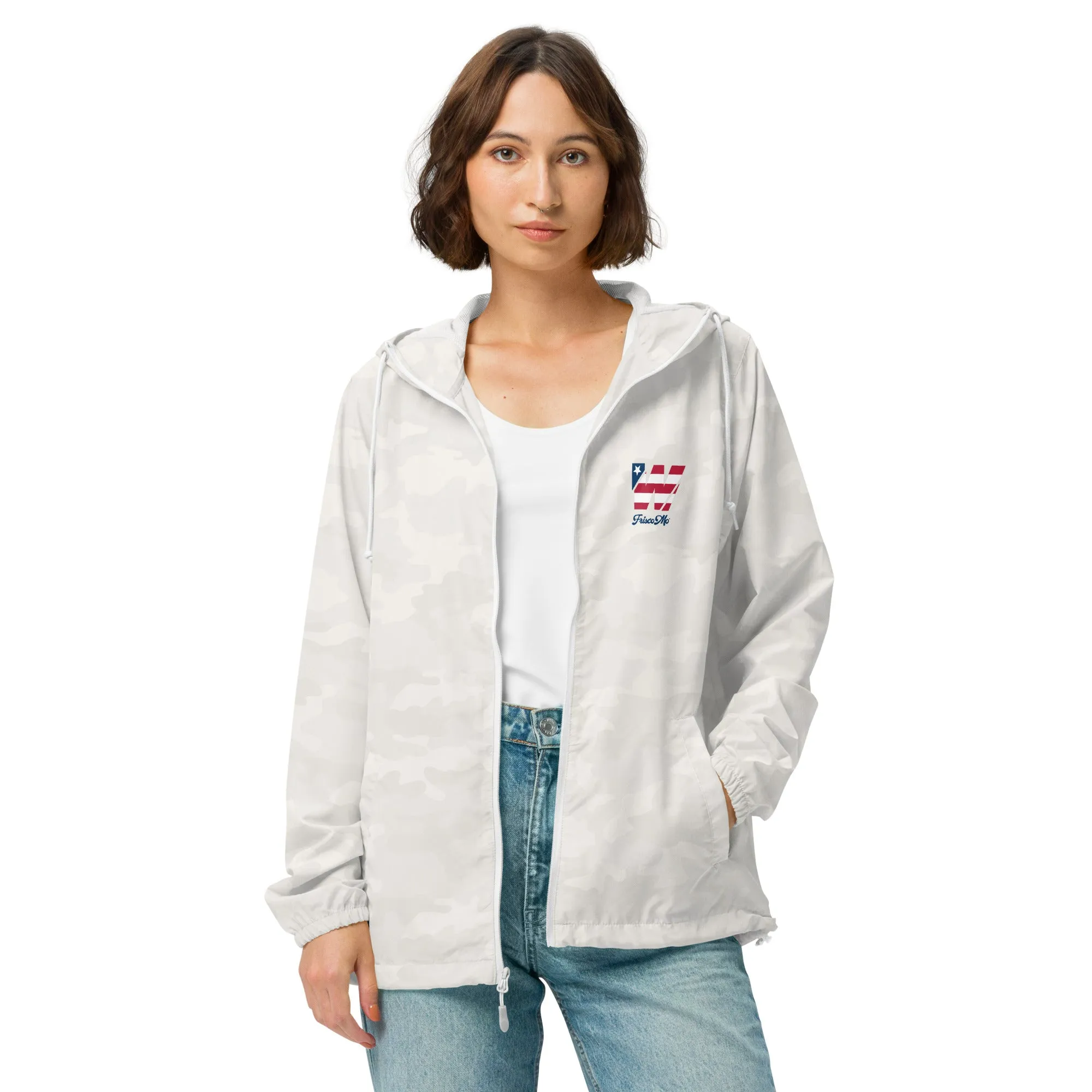 Whittier VBC USA Lightweight Zip Windbreaker