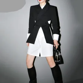 Women Long Jacket - Split Jacket | Womens Modern Blazer | Suit Coat