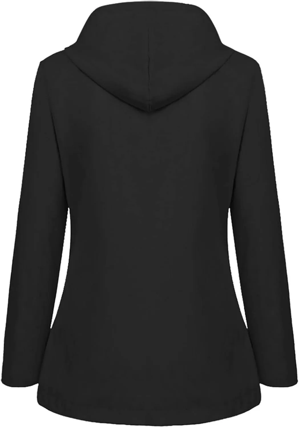 Women's Plus Size Fleece Lined Jacket Waterproof Windproof Snow Ski Hooded Raincoats Outdoor Lightweight Trench Coat