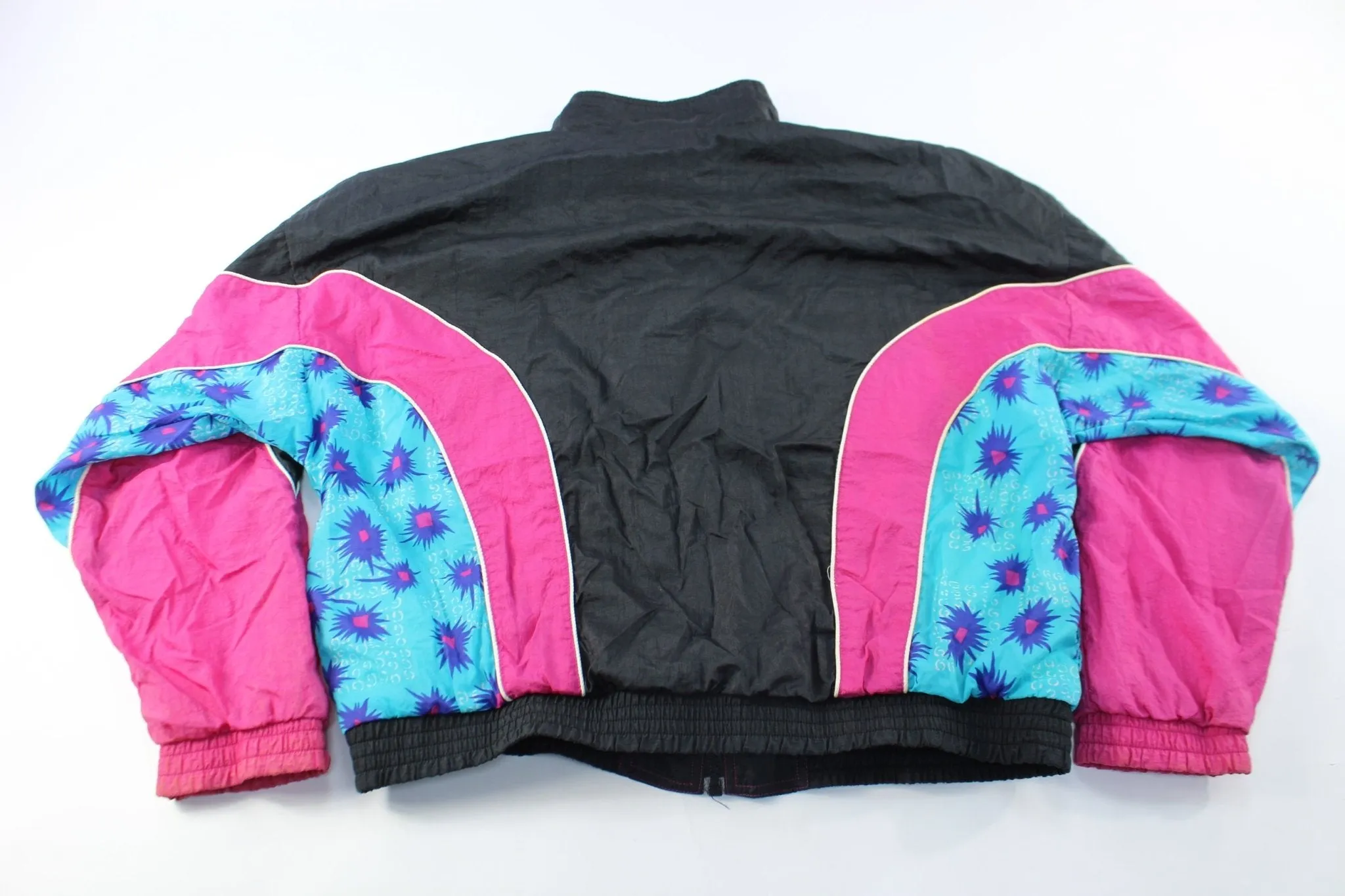 Women's Reebok Embroidered Logo Zip Up Jacket