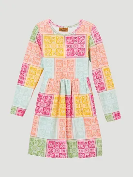 Wrangler Patchwork Girls Dress
