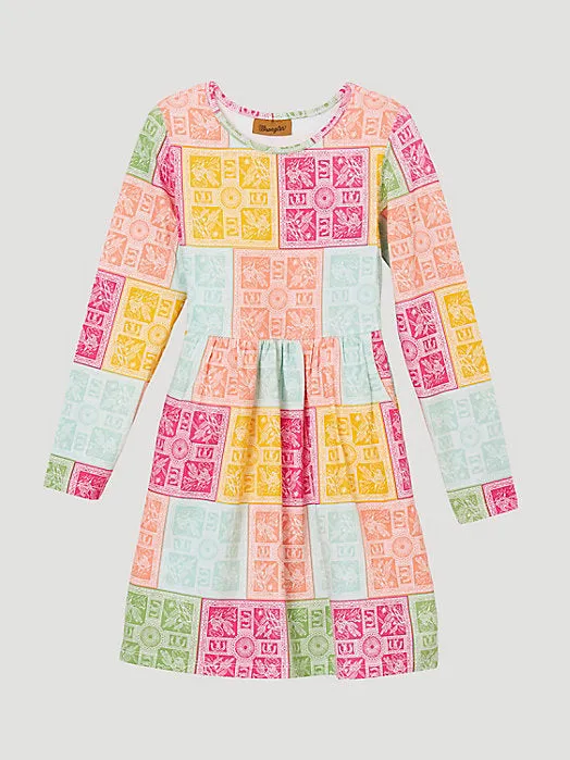 Wrangler Patchwork Girls Dress